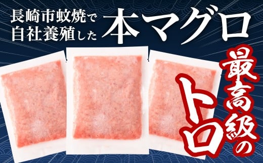 本マグロ大賞受賞 みやび鮪 たたき 約400g(約4~5人前)
