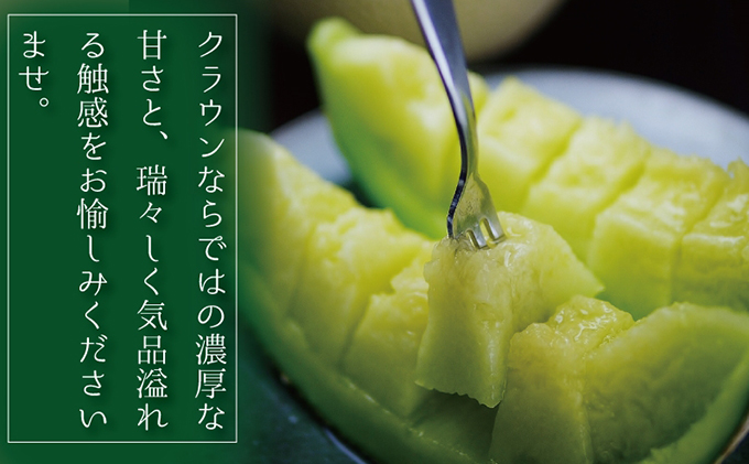【奇数月6回定期便】クラウンメロン（白等級）特大玉　1玉入 果物類 メロン青肉 フルーツ 果物 