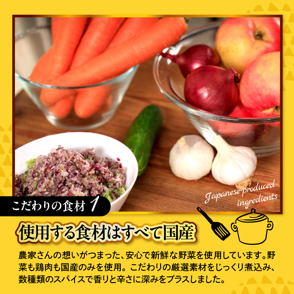 ブルーアガベ　スパイシーチキンカレー詰め合わせセット