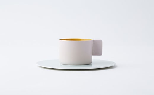 
【1616 / arita japan】有田焼／Coffee Cup / Saucer (Light Pink)
