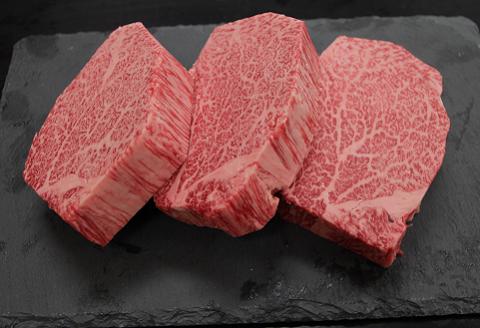 佐賀牛ヒレステーキ 200g×3枚：B735-001