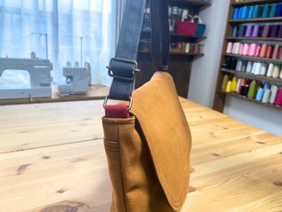 松本図書鞄 プレミアム (つくえ裏生地チャコールグレー)男の子