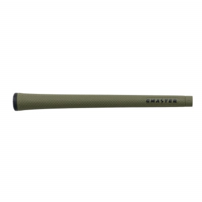 GMASTER GOLFGRIP(スタンダード)オリーブ×ブラック　10本【配送不可地域：離島・沖縄県】【1615484】