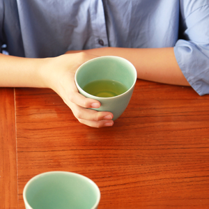 ポトペリー Vag　ペアフリーカップ　カラー：GREEN　