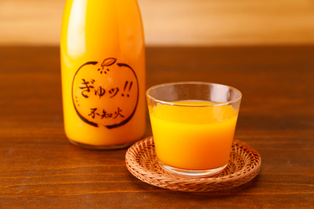 いのうえ農園 ジュース2種セット（ポンカン/不知火）※離島への配送不可 IKTAI020