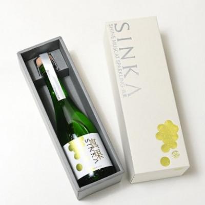 ふるさと納税 笛吹市 SINKA-真果-(シャインマスカット スパークリングワイン)1本 |  | 01