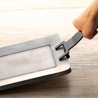 ふるさと納税 横浜市 ミニ鉄板(極)ハンドル付き〈羽咋工業〉1枚 |  | 03