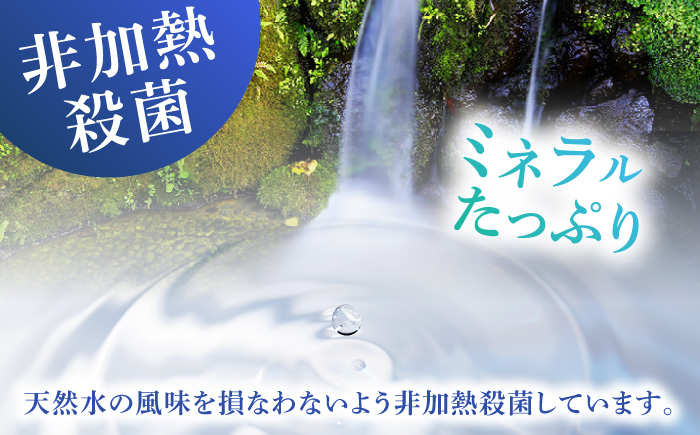 【3回定期便】赤ちゃんも安心して飲める 清水湧水 軟水 2L 計12本 (6本×2箱) 非加熱殺菌 ミネラルウォーター【株式会社清水】天然水の風味を損なわないよう非加熱殺菌 天然水 水 軟水 ペットボ