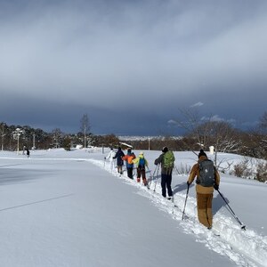 気軽に雪原散策、モヤヒルズSnowHikeツアー1名様【体験時間:約2時間】【1525441】