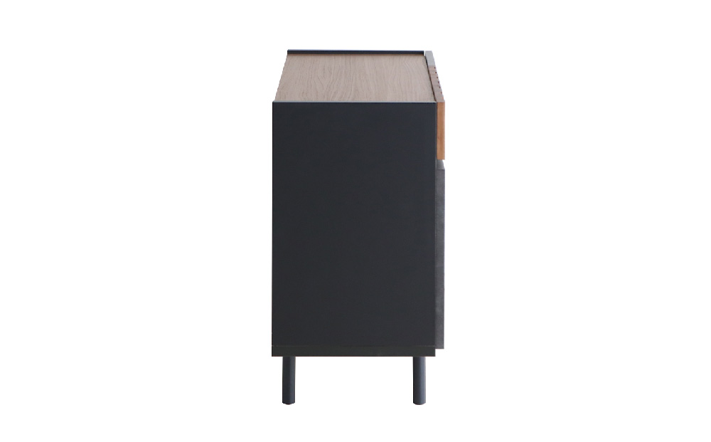 【東馬家具】クリート SB 90 CL【美しさ モダン 空間作り ワンランク上 贅沢 アカシア材 コンクリート調 完成品 脚のみ取付】(H060619)