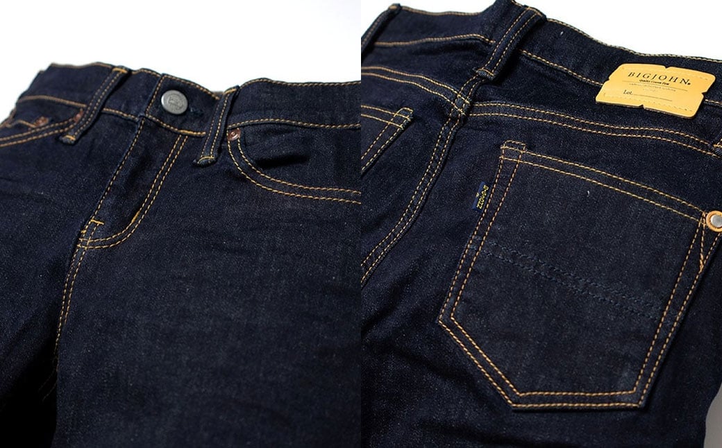 レディースストレッチジーンズ（ワンウォッシュ）