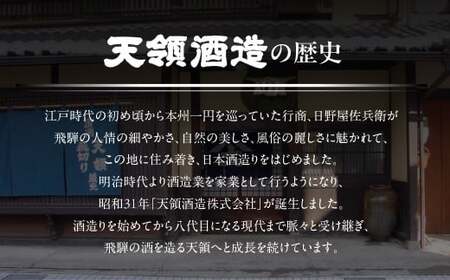 （12月より順次発送）（干支セット）純米しぼりたて生酒 新酒天領 720ml・純米大吟醸干支ラベル 720ml 酒 お酒 純米大吟醸 天領 下呂市【2-37】