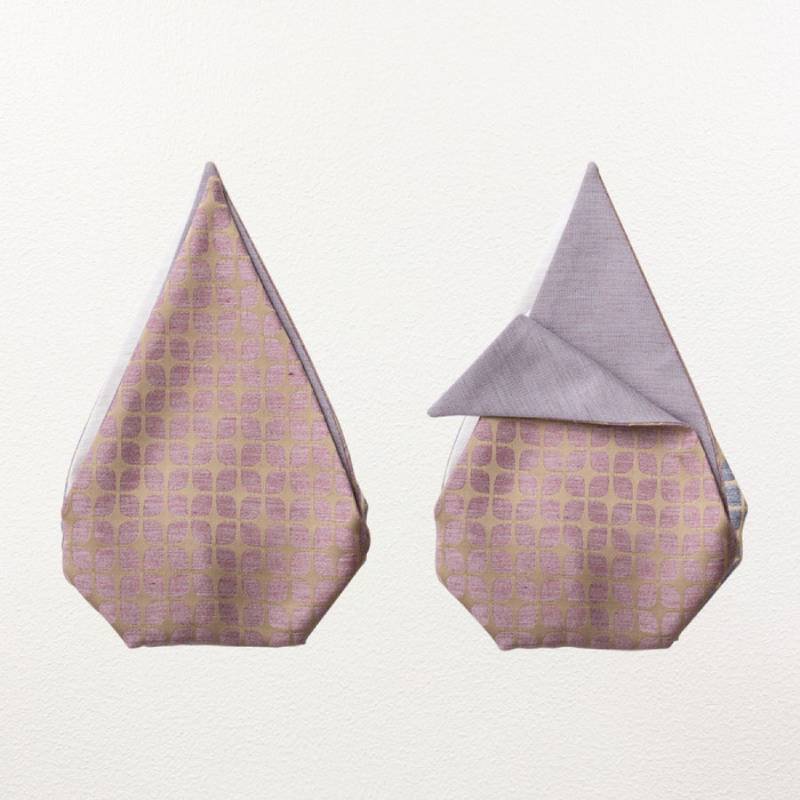 eterble sado Tea bowl bag／エターブル茶道 茶碗袋 Sサイズ プラム【大阪 泉佐野 大阪府 泉佐野市】
