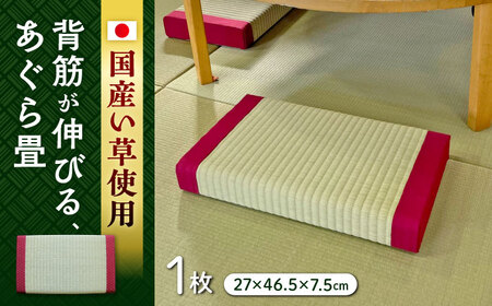 一畳屋 あぐら畳 座卓 枕 1枚  まくら[AYAB111]