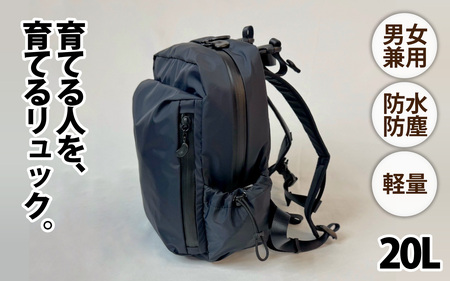 レイズリュック BK【 子育てバッグ ユニセックス 軽いバッグ 撥水 防塵 豊岡鞄 コーデュラ アウトドア 旅行バッグ 通勤バッグ 長く使えるカバン SDGs ファミリーバッグ 】