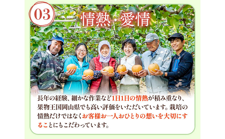 【2024年先行予約】梨 なし 3kg 梨 秋 旬 なし あたご梨 2~3玉 鴨梨 3玉 特選箱 石原果樹園 《11月下旬-12月中旬頃より発送予定》岡山県 浅口市 果物 フルーツ 梨 詰め合わせ 贈