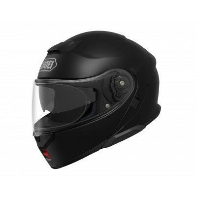 【ふるさと納税】SHOEIヘルメット「NEOTEC 3 マットブラック」XL フィッティングチケット付き【配送不可地域：離島・沖縄県】【1646940】