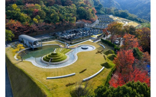 竹田式古墳墓　個別安置埋葬　（4名様用）