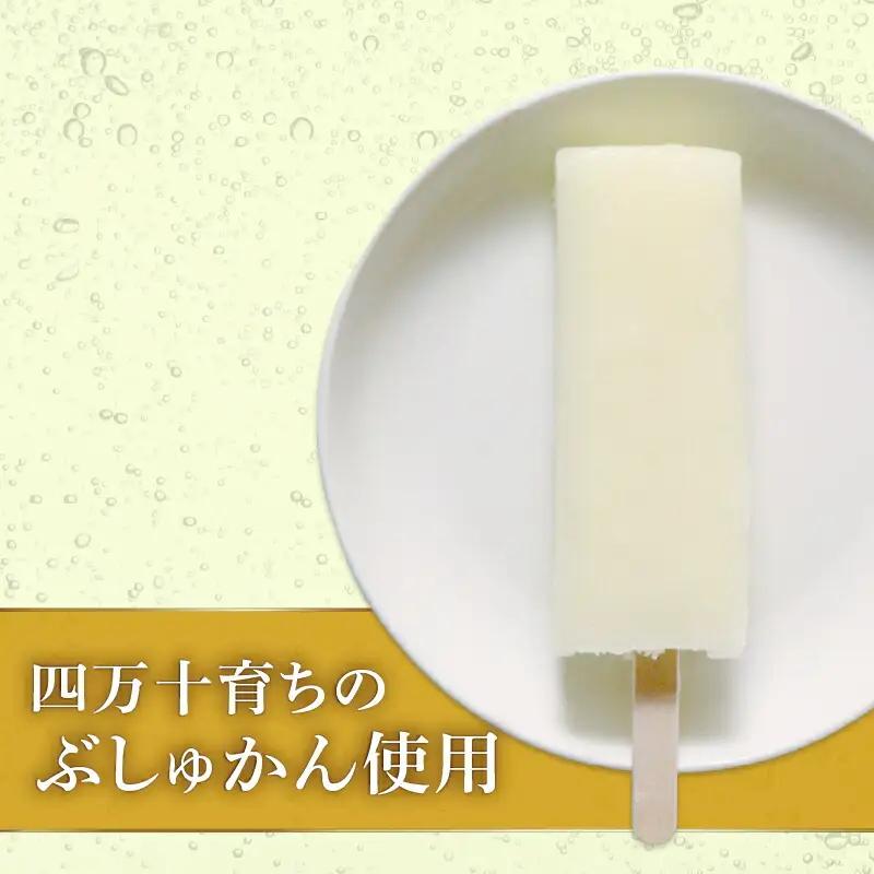 【アイス】四万十ぶしゅかん アイスキャンデー 80ml 20本