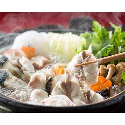 ふるさと納税 北九州市 【こだわりの生・冷蔵便】　本場関門とらふぐの刺身・鍋セット 4〜5人前　FI03-S48 |  | 01