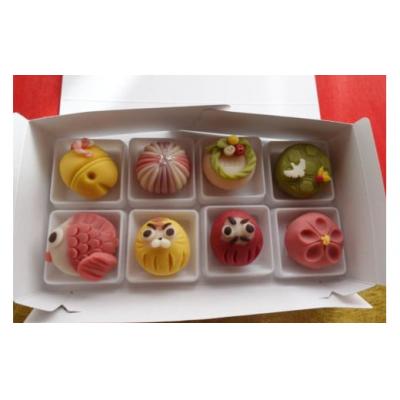 ふるさと納税 山口市 【定期便】可愛い練り切り菓子8個(春夏秋冬年4回) B086 |  | 03