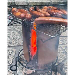 ウッドトーチ(大)2個セット【1698366】