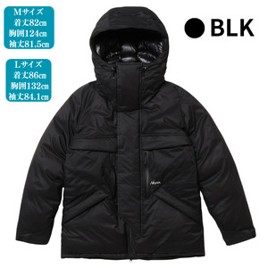NANGA MOUNTAIN BELAY COAT ナンガ マウンテンビレー コート グレーL