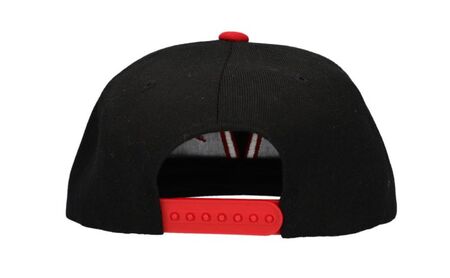 エリース豊島 2025 チームロゴ スナップバックキャップ 帽子 キャップ スポーツ サッカー クラブチーム 豊島区 東京都 ヘザーグレー／ブラック