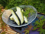2ヶ月定期便 本場泉州の煎り糠水なす漬け（6個×2ヶ月）※お届け不可地域あり【016D-007】
