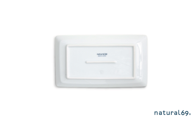 【波佐見焼】染付古波佐見 長角皿 5柄セット【natural69】 [QA114]