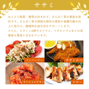 上林鶏 むね肉1kg & ササミ1kg セット 【 冷凍 小分け 国産 肉 にく お肉 鶏肉 鶏 むね肉 ムネ肉 胸肉 ささみ ササミ 鶏肉セット 肉セット 上林鶏 上林 綾部 京都 】