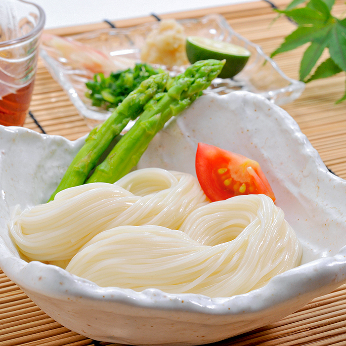 【九州産小麦粉使用】島原 手延べそうめん 9kg 南島原市 / のうち製麺 [SAF039]_イメージ5