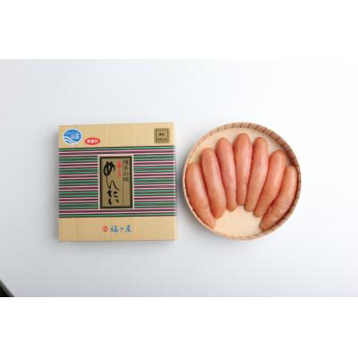 ふるさと納税 中間市 福さ屋　北海道産　謹製　無着色辛子めんたい　350g(中間市)