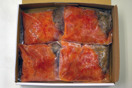 明太子 筑前福岡 220g 小切 昆布 30g 各4袋 明太子