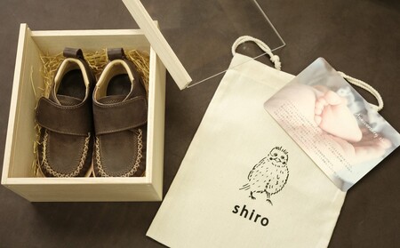 未来に残せるAnniversary shoes(カラー：アプリコット)【014-005-1】