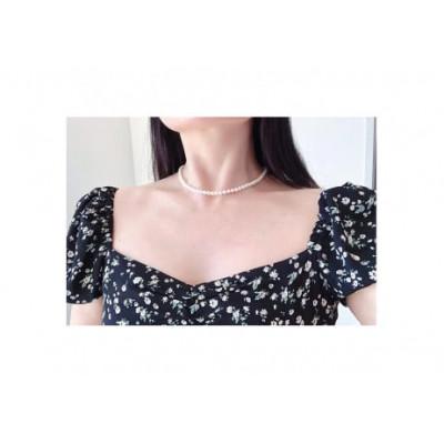 ふるさと納税 志摩市 志摩産 あこや真珠 ベビーパール 5-6mm K18 ネックレス |  | 02