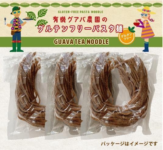 【ふるさと納税】 有機 グアバ 農園 グルテンフリー 玄米 パスタ 麺 100g 15袋 セット グルテン フリー ダイエット 健康 食品 健康 メン 人気 おすすめ 高知県 南国市