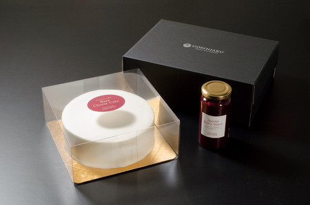 五千尺ホテル上高地 プレミアムレアチーズケーキ ～伝統の味と特製ベリーソース～｜ レアチーズケーキ チーズケーキ ベリー ブルーベリー 人気 ホテル プレミアム スイーツ ケーキ デザート ふるさと納