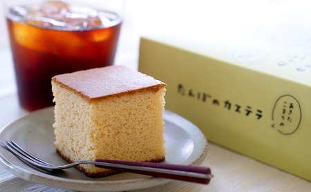 あきたこまちのたんぼのカステラ (4個入10箱) カステラ かすてら 秋田県 秋田 あきたこまち 田んぼ お菓子 スイーツ