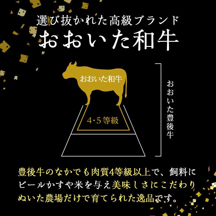 おおいた和牛A4ランク以上！赤身焼肉セット3種【DH234】【(株)ネクサ】