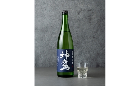 神鷹 純米酒 水もと仕込み 辛口 720ml お酒 日本酒 晩酌 飲み比べ セット 淡麗辛口 乳酸発酵 水もと仕込み 米の旨味 ライト すっきり キレ
