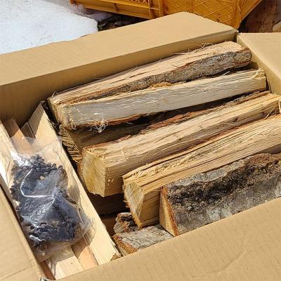 ふるさと納税 山形市 山形で育った年輪目の細かな 薪(ナラ材) 13kg[マツボックリの着火剤付] FZ22-977 |  | 01