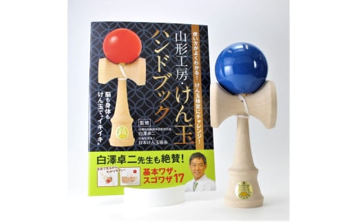 福祉けん玉「大晴」青_F114