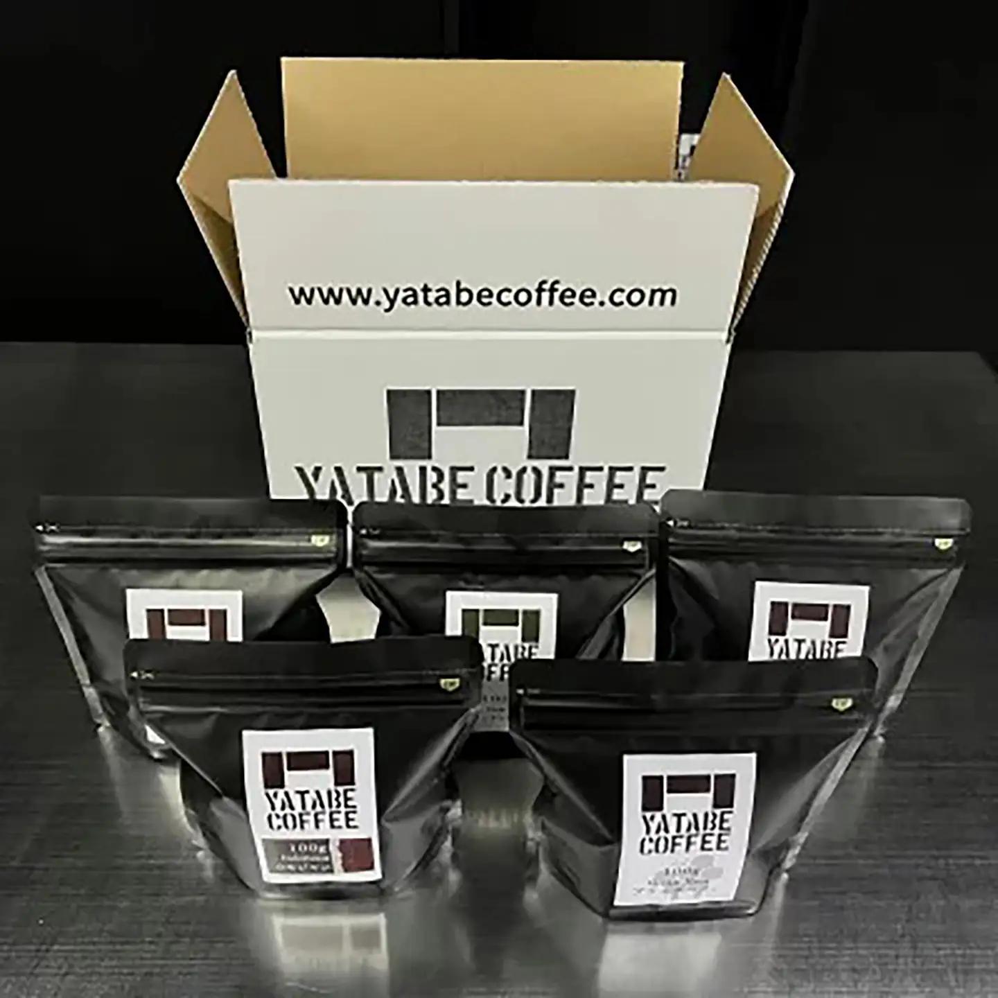 コーヒー コーヒー豆（粉）詰め合わせ（プレミアムパッケージ）ペーパードリップ用粉
