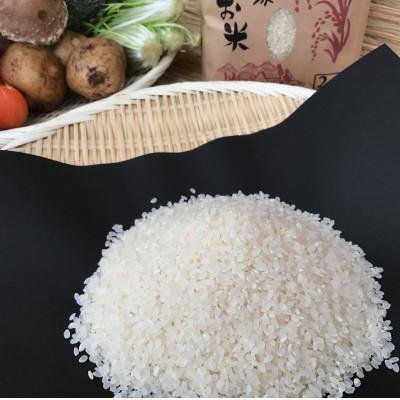 ふるさと納税 潮来市 【白米5kg】『身体が喜ぶ野菜とお米』詰め合わせ(おまかせ)潮来はぐくみのもり |  | 01