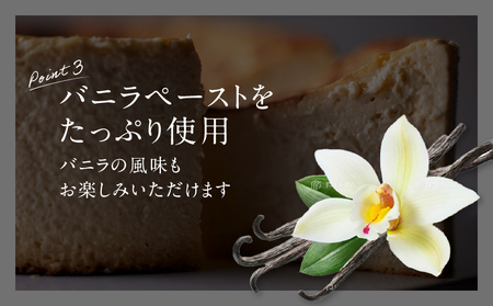 PATISSERIE ASAKO IWAYANAGI 特製 バスクチーズケーキ / チーズケーキ スイーツ 洋菓子 バスチー_0002-007-se5