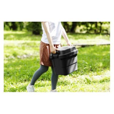 ふるさと納税 恵那市 アウトドア　収納ケース　ブラック　SSサイズ　2個組 |  | 01