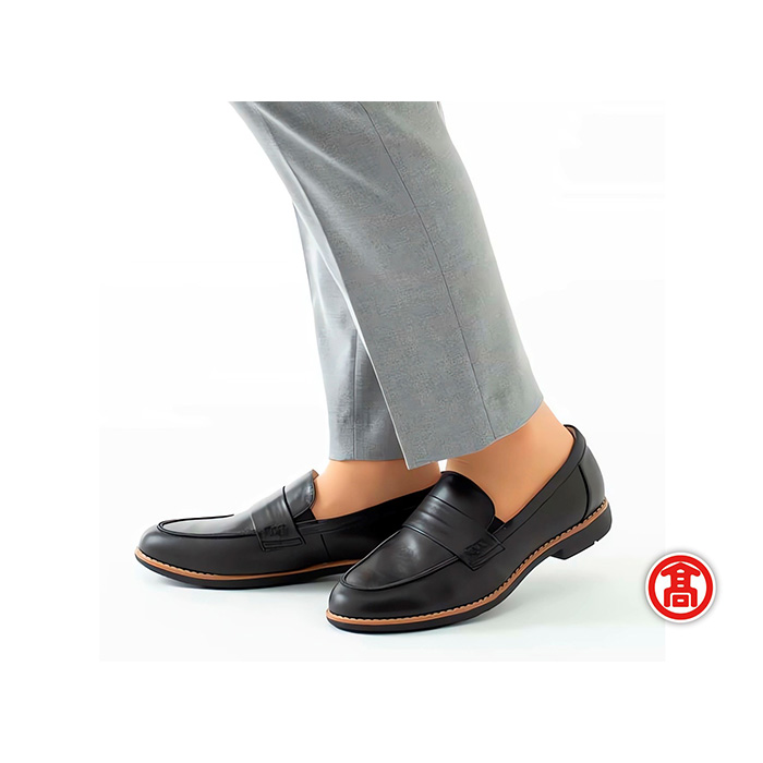 ＜ペダラ＞レディースカジュアルシューズ 1212A188(ブラック×24.0cm)【T-SAK-AA12-E】【米子高島屋選定品】