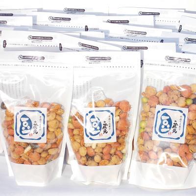 ふるさと納税 河内長野市 【豆の蔵元】一番人気の蔵出し!「よりどりみどり」小袋170g×20パック |  | 01