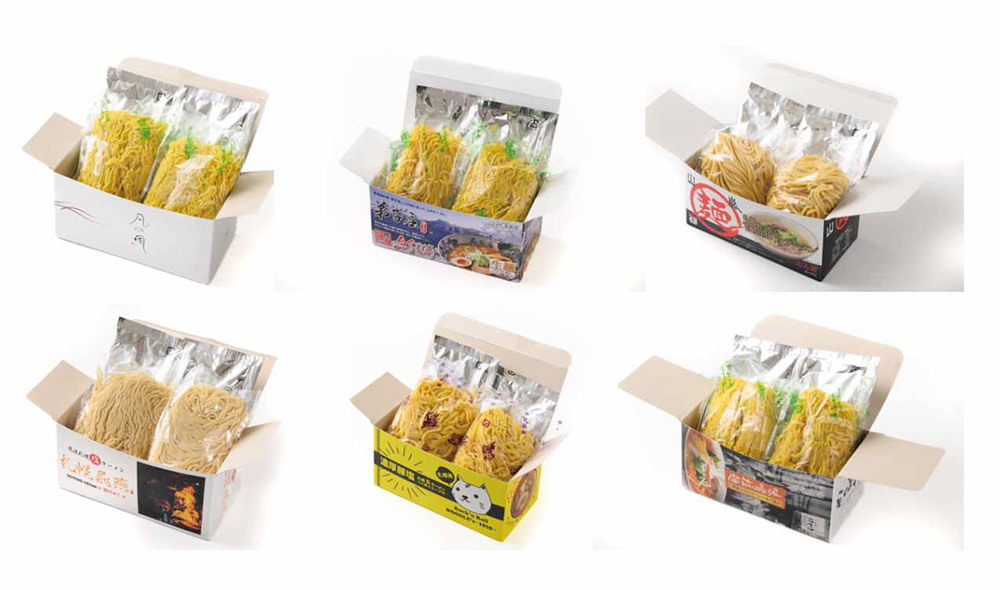 札幌の行列店・名店の味２【６店舗12食セット】